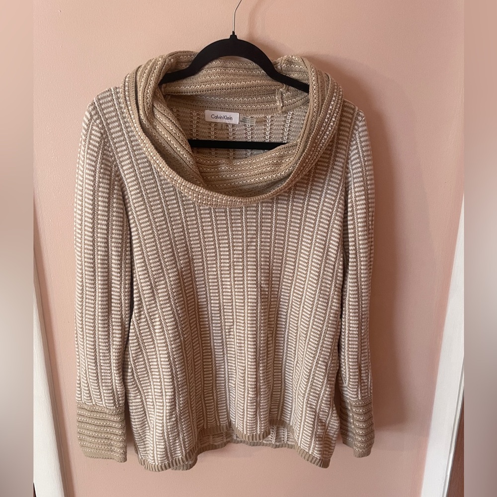 Calvin Klein Cowl neck Sweater